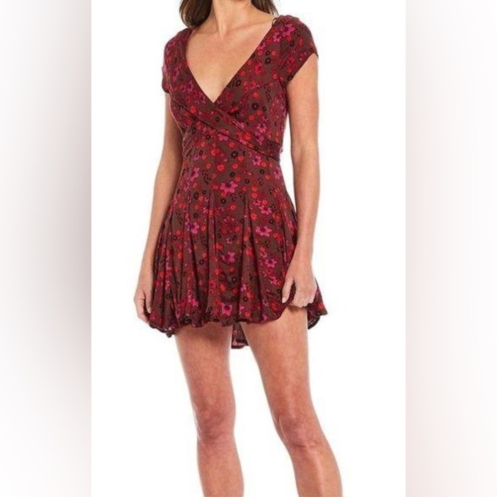 Free People It Takes Two Wrap Dress Size Small Brand New